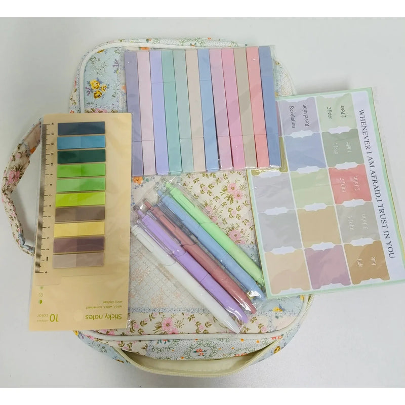 Bible Cover Pen Set
