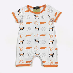 Tennessee Boys Romper - Clover Cottage