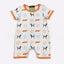 Tennessee Boys Romper - Clover Cottage