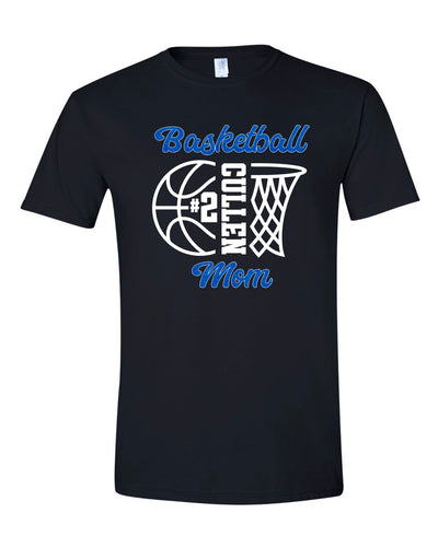 Basketball Mom Personalized TShirt