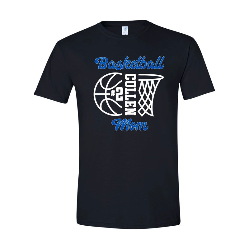 Basketball Mom Personalized TShirt
