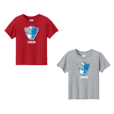 Infant/Toddler Cheer - Patriot Head