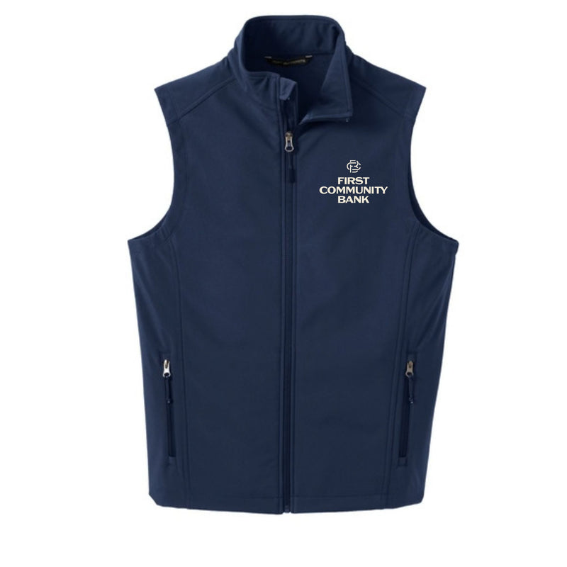 FCB J325 Port Authority® Core Soft Shell Vest