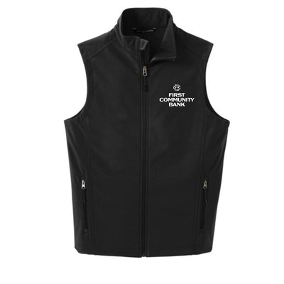 FCB J325 Port Authority® Core Soft Shell Vest