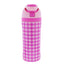 Kids Strawberry Picnic 16oz Water Bottle with Straw Cap - Jane Marie