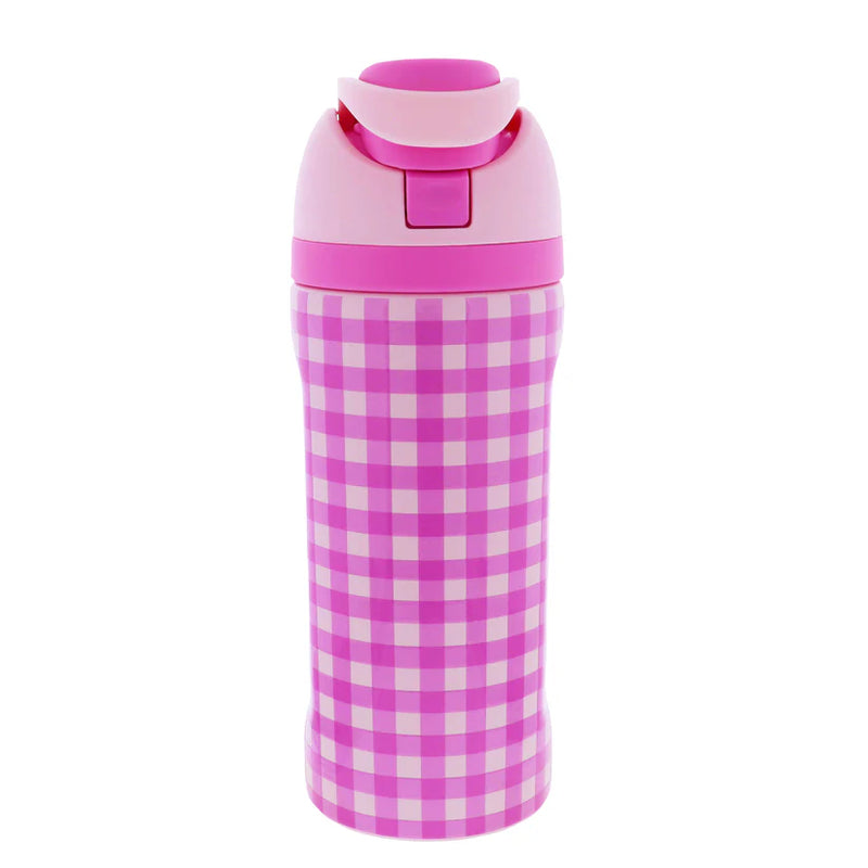 Kids Strawberry Picnic 16oz Water Bottle with Straw Cap - Jane Marie