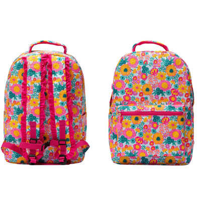 Kids Bold Floral Backpack - Jane Marie