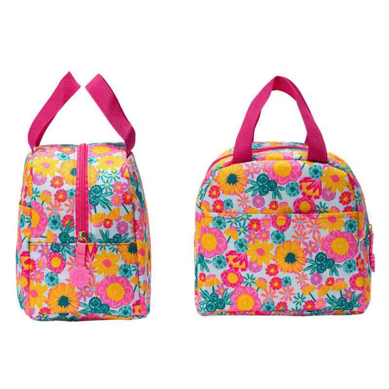 Kids Bold Floral Lunchbox - Jane Marie