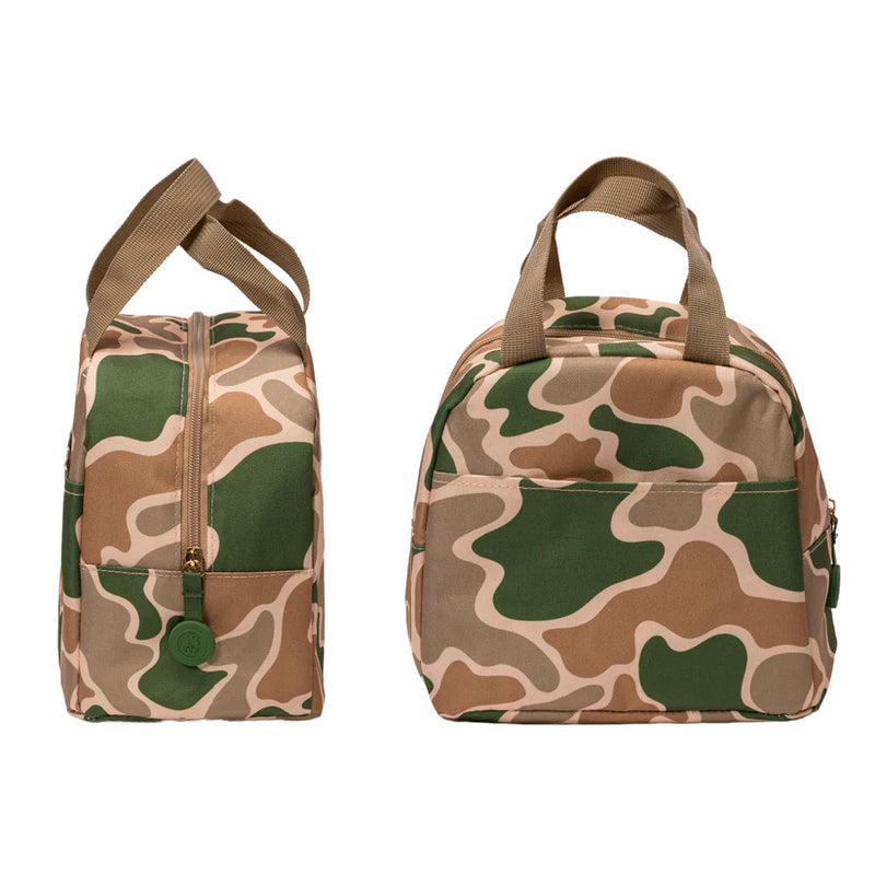Kids Shadow Ops Camoflauge Lunchbox - Jane Marie
