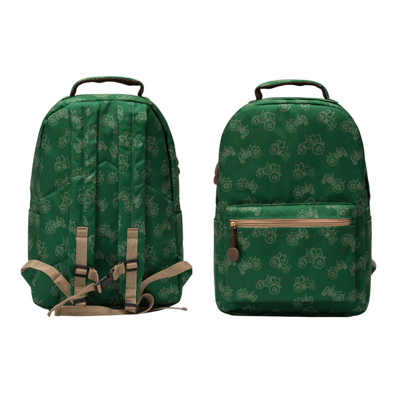 Kids Hay Wired Tractor Backpack - Jane Marie