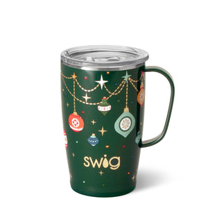 Deck the Halls Travel Mug (18oz) - Swig Life