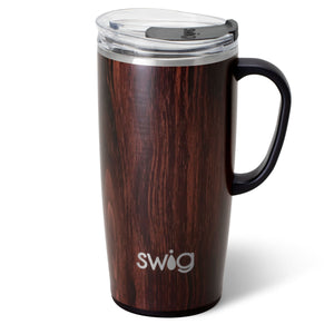 Bourbon Barrel Travel Mug 22oz - Swig Life