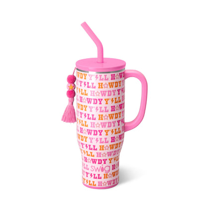 Holly Jolly 30oz Mega Mug- Swig Life