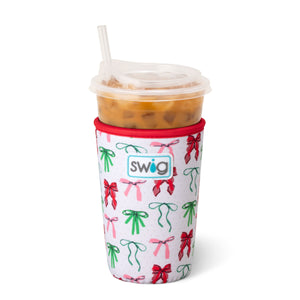 Ribbons and Bows Iced Cup Coolie- Swig Life