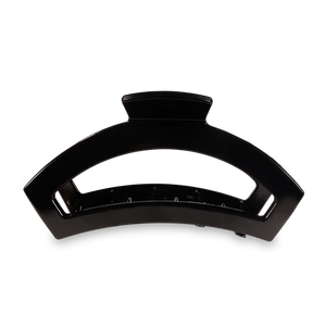 Open Black Claw Hair Clip - Teleties