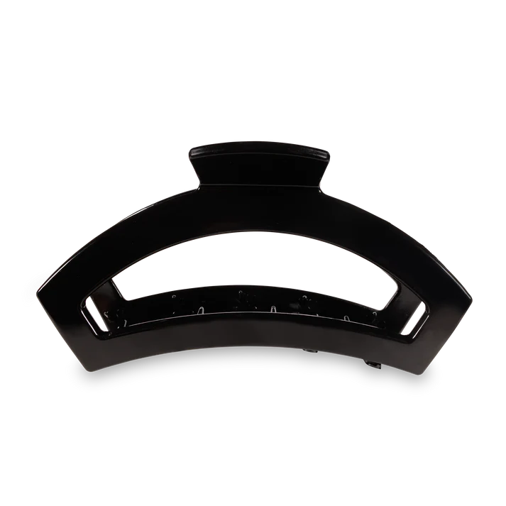 Open Black Claw Hair Clip - Teleties