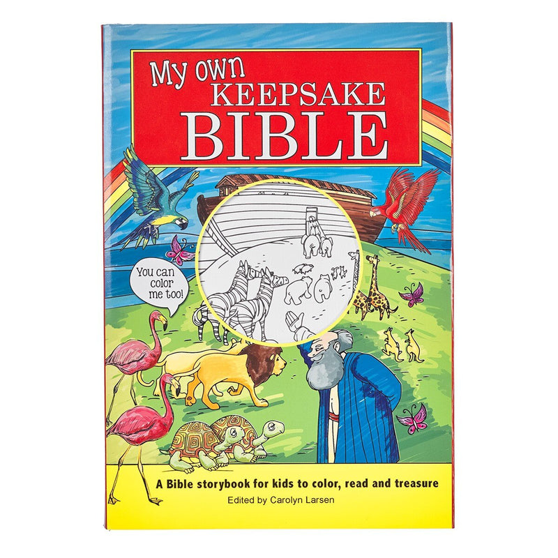 My Own Keepsake Kid Book Bible