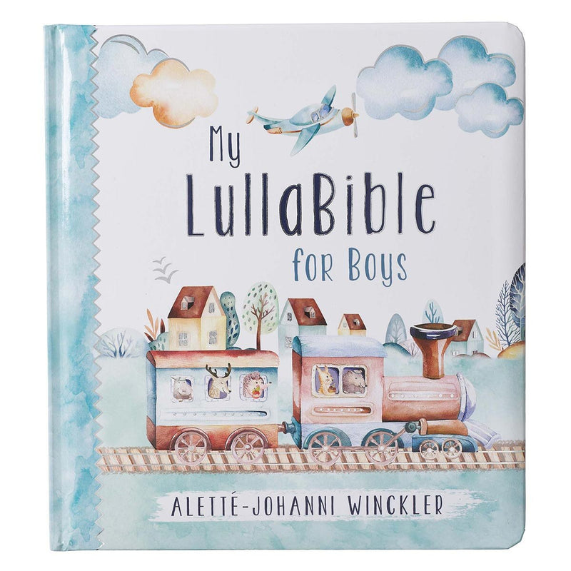 My LullaBible for Boys - Padded Kid Book