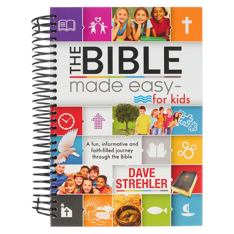 The Bible Made Easy - Spiral Bound Kid Book