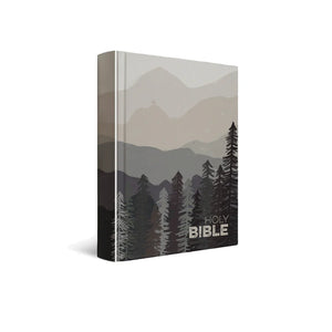 Mountain Grey KJV Journaling Bible - Kingfolk