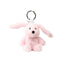 Pink Bunny Key Ring - Warmies Brand