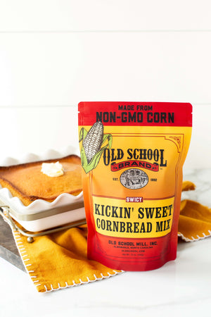 Kickin' Sweet Cornbread Mix - Pantry