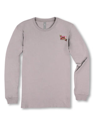 Christmas Book Long Sleeve - Simply Southern Tee