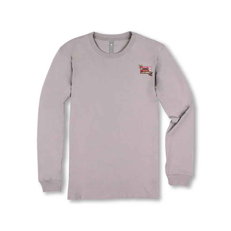 Christmas Book Long Sleeve - Simply Southern Tee