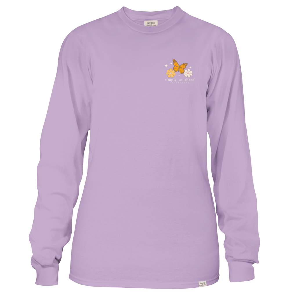He Makes All Things New - Long Sleeve - Simply Southern Tee