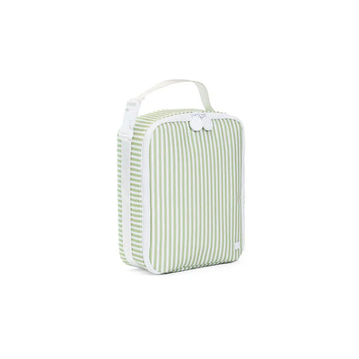 Pimlico Stripe Sage Lunch Box - TRVL