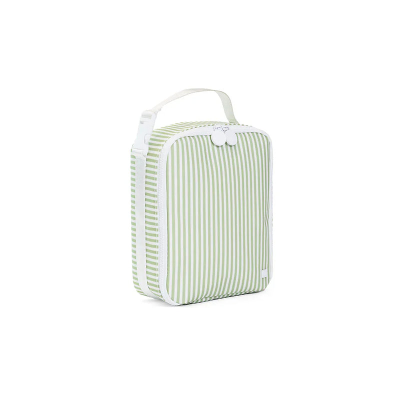 Pimlico Stripe Sage Lunch Box - TRVL