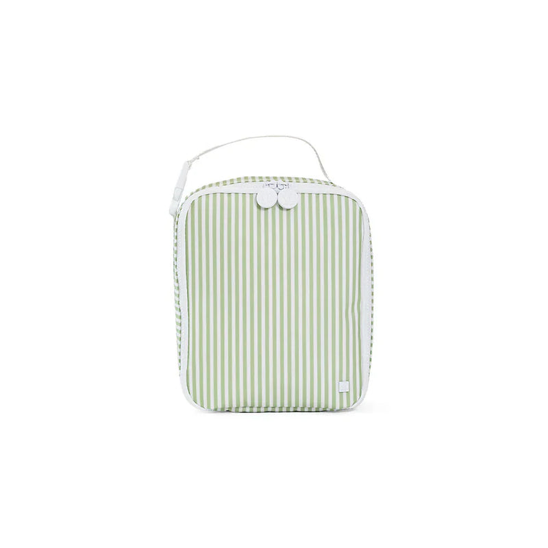 Pimlico Stripe Sage Lunch Box - TRVL