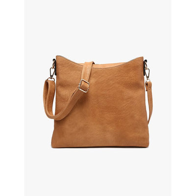 Emma 3 Compartment Crossbody w/ Snap Closure - Jen & Co.