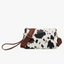 Cow Brown Izzy Crossbody - Monogrammable