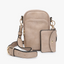 Beige Parker Crossbody - Monogrammable