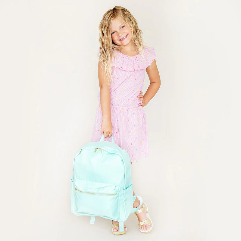 Mint Charlie Backpack - Viv & Lou