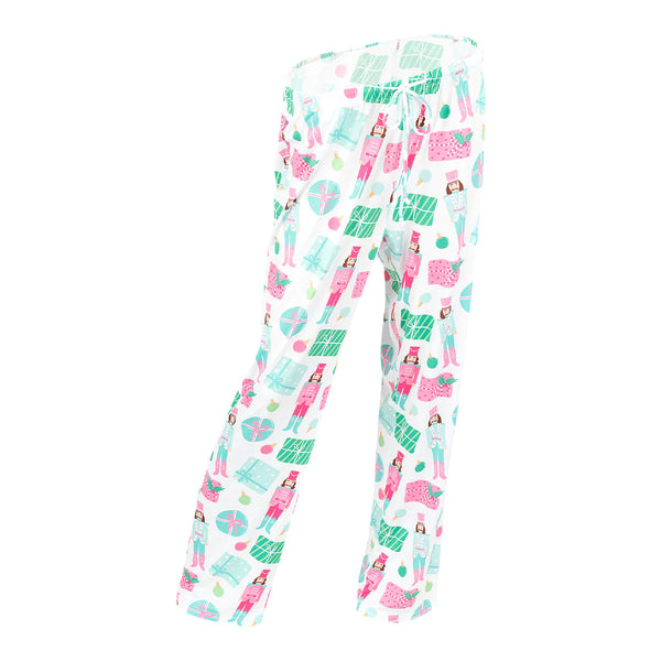 Nutcracker Pajama Pants Women Viv & Lou Sew Sudberry