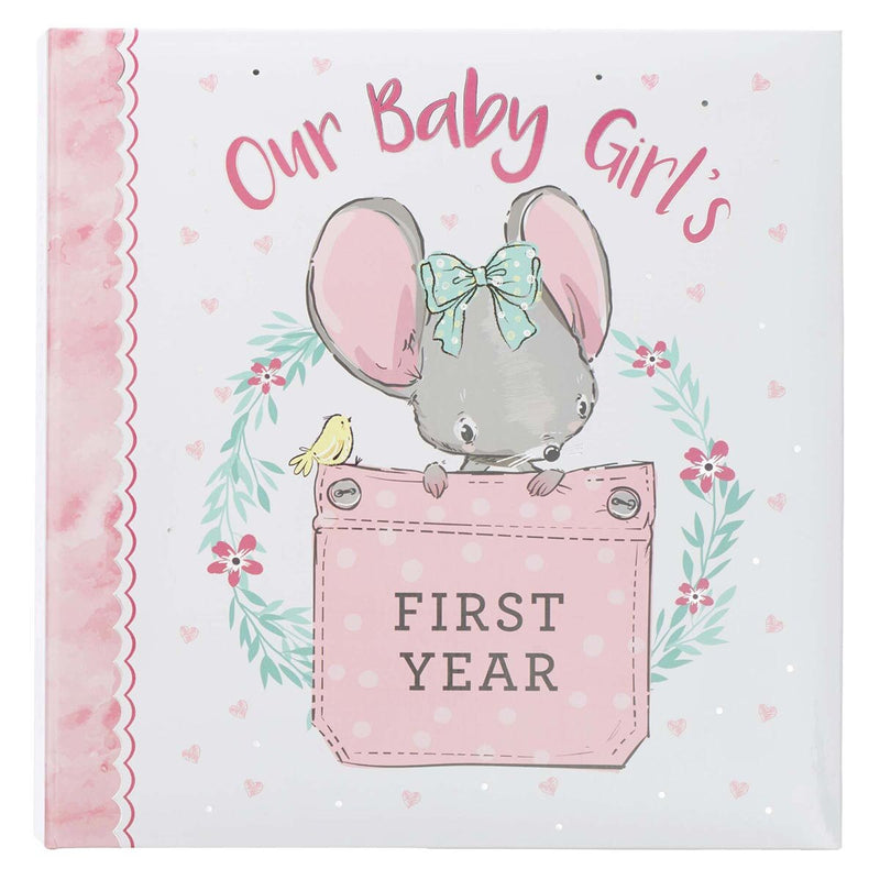Baby Girl's First Memory Book
