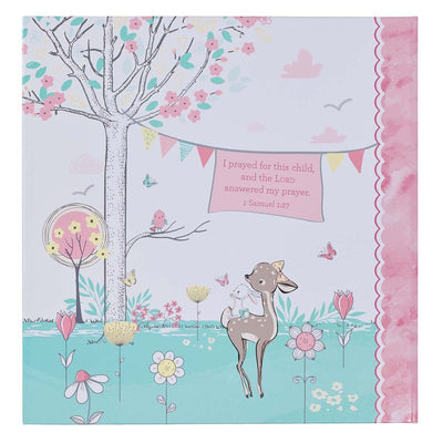 Baby Girl's First Memory Book