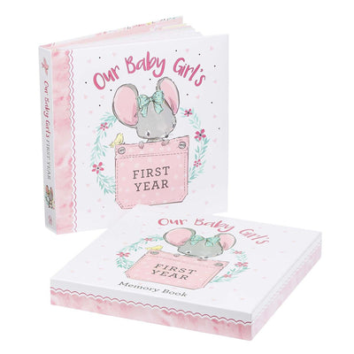 Baby Girl's First Memory Book