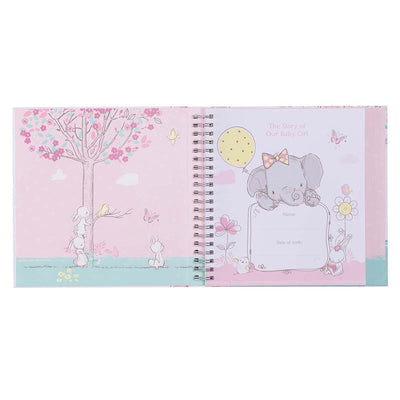 Baby Girl's First Memory Book