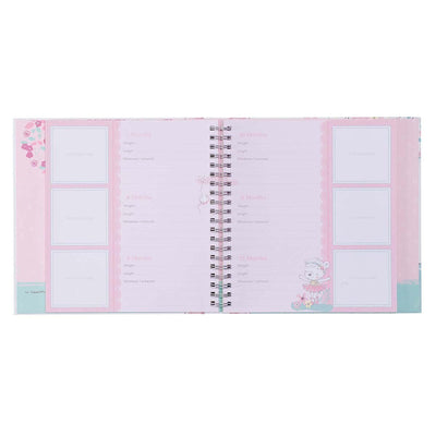 Baby Girl's First Memory Book