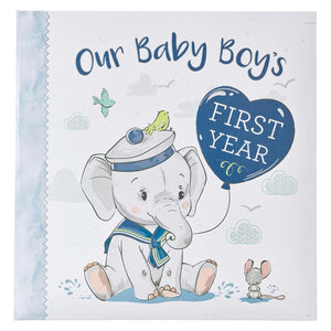 Baby Boy's First Memory Book