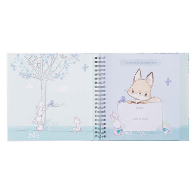 Baby Boy's First Memory Book