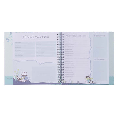 Baby Boy's First Memory Book