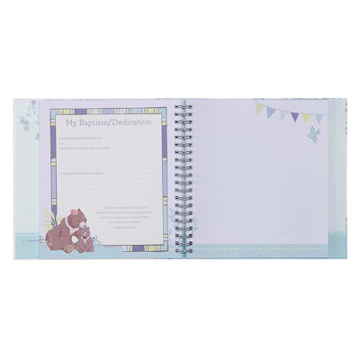 Baby Boy's First Memory Book