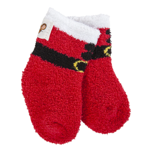 Santa Snug Infant Cozy Crew - World's Softest Socks for Baby