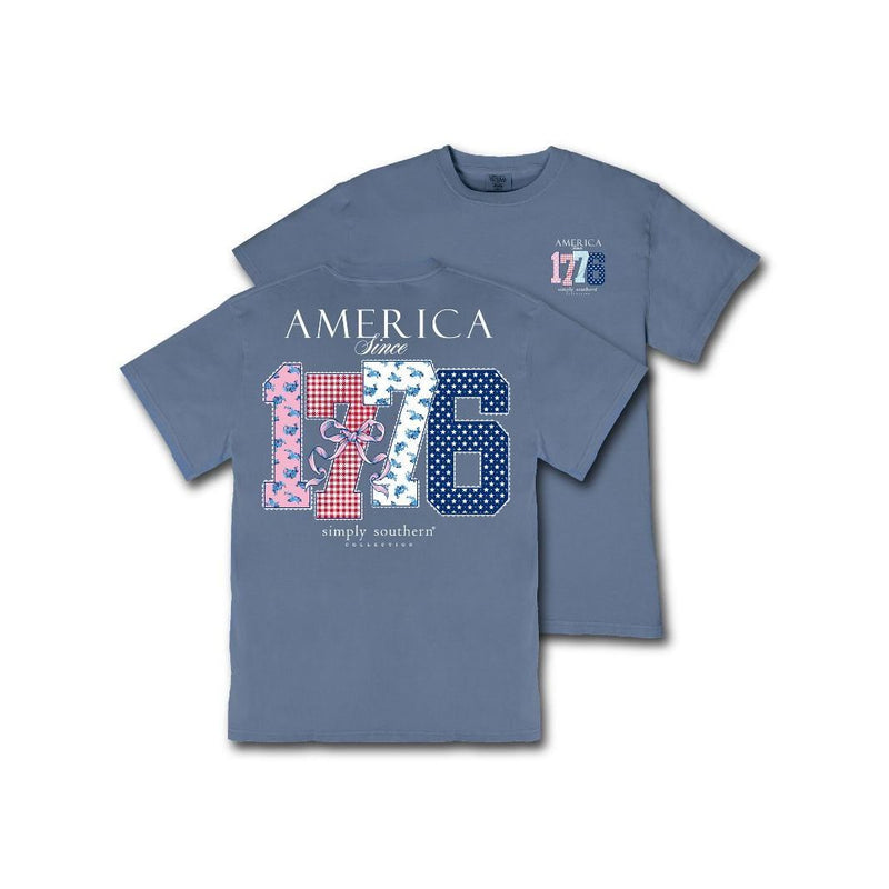 1776 America Tee - Simply Southern - Youth