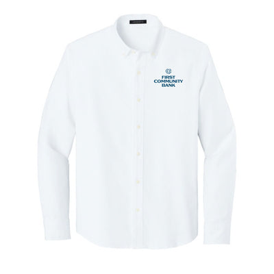 FCB MM2002 Mercer+Mettle® Long Sleeve Modern Oxford Shirt