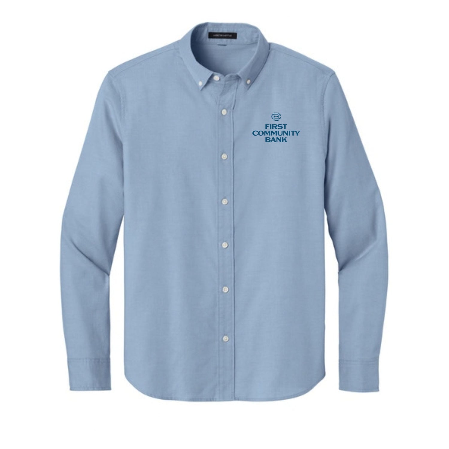 FCB MM2002 Mercer+Mettle® Long Sleeve Modern Oxford Shirt